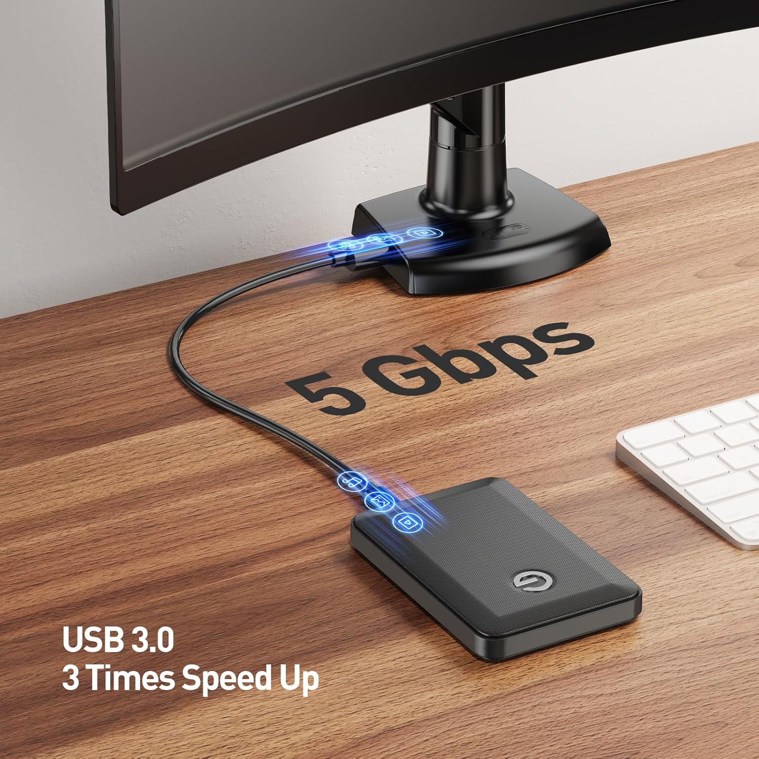 ErGear 13 to 49 inches Single Monitor Mount for Ultrawide Screens, Holds 26.5lbs, Gas Springs Single Monitor Arm, Single Monitor Stand with Swivel, Tilt, Rotation for Home and Office, VESA 75/100mm