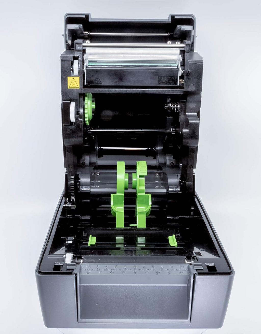 Brother TD-4750TNWB Desktop Direct Thermal/Thermal Transfer Printer - Monochrome - Label Print - Ethernet - USB - Serial - Bluetooth