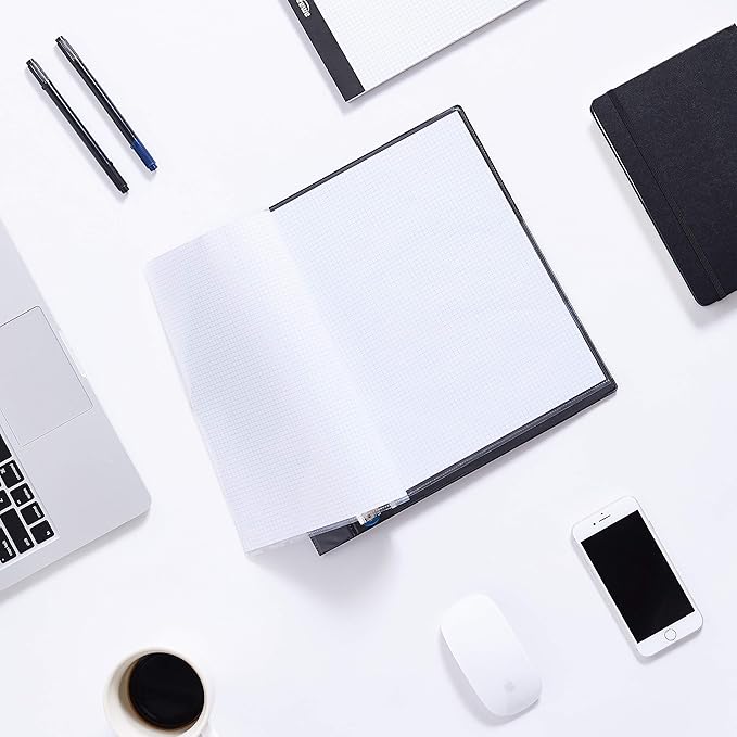 Amazon Basics Sheet Protector, Non-Glare, 100-Pack, 8.5 x 11, Clear