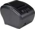 MUNBYN WiFi POS Receipt Printer, 80mm Thermal Receipt Printer with USB/LAN/RS232 Port,Compatible with Android/Windows/iOS, Retailer and Restaurant Kitchen Use, Wall Mount, Black