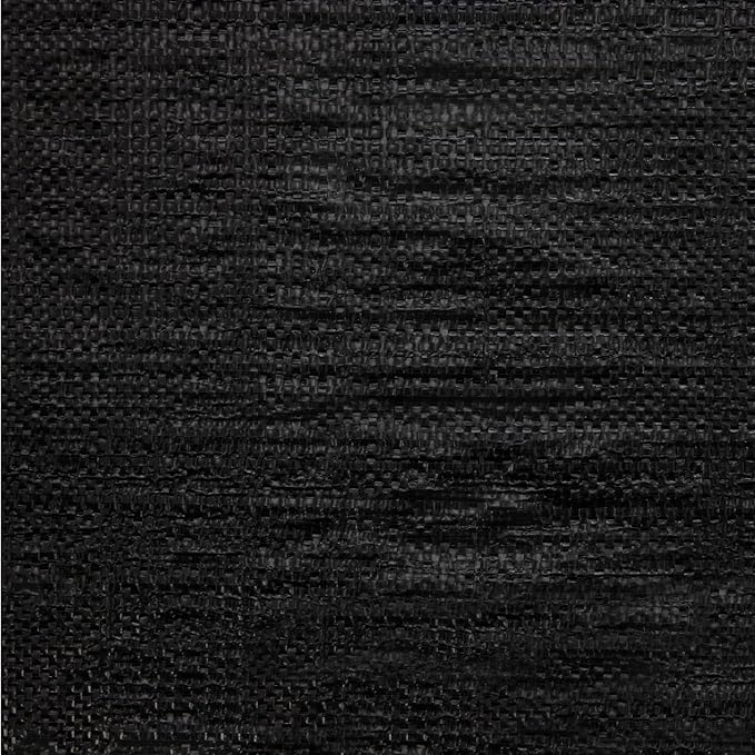 Amazon Basics Weed Barrier Fabric, Black, 1-Pack