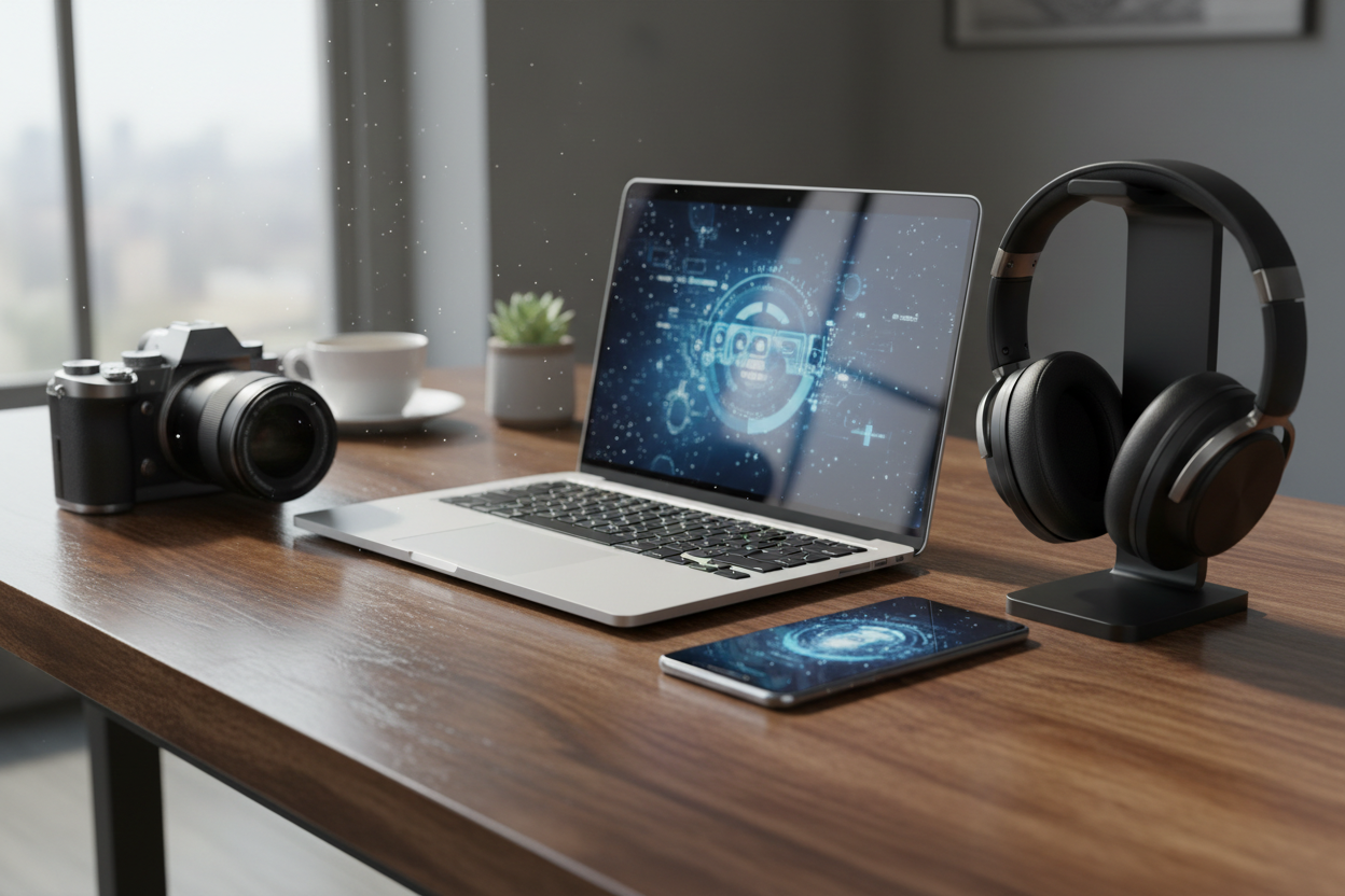  electronic device real image