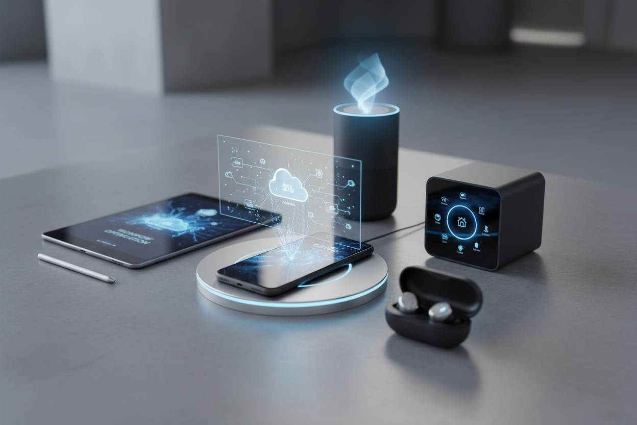 Explore cutting-edge electronic devices that elevate convenience, efficiency, and modern living.