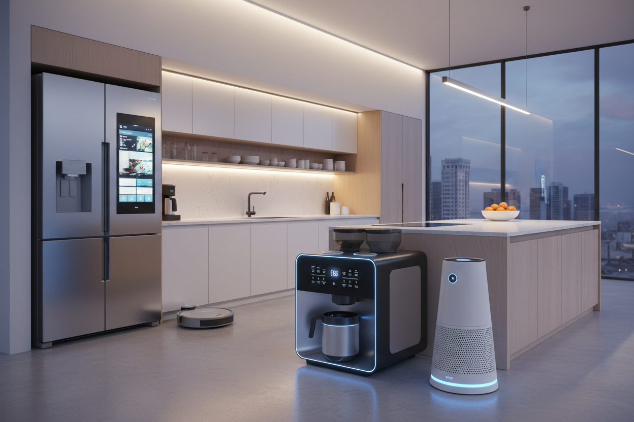 home appliances technology